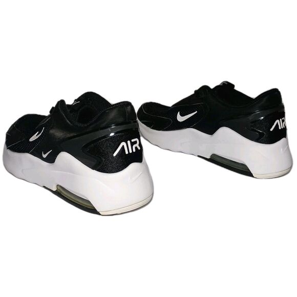 Women's sz 9 Nike Air Max Bolt Black White CU4152-001 Running Shoes Sneakers - Picture 4 of 14